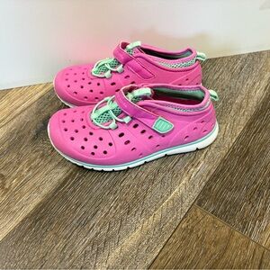 London Fog Toddler/Little Girl's Mud Puppies Water Shoes Sz 10